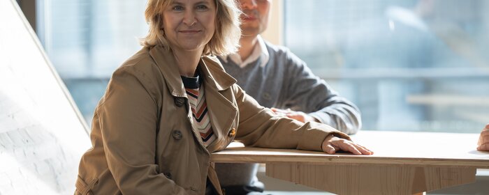 Ministerin Katrin Eder