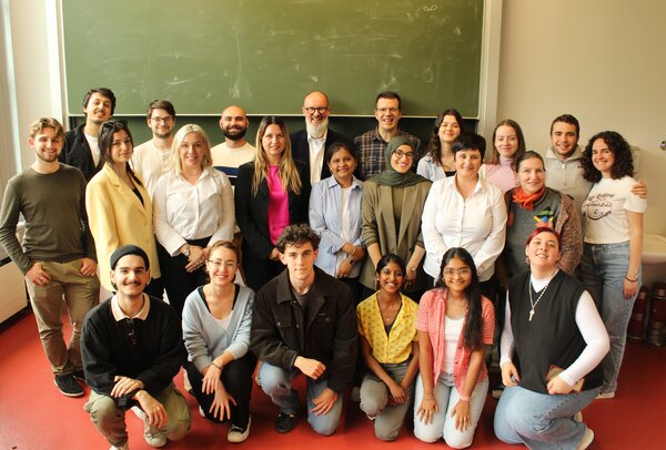 Guest Lecturer Group Photo