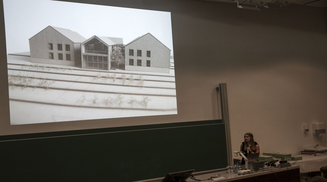 Präsentation auf der Finissage 2018