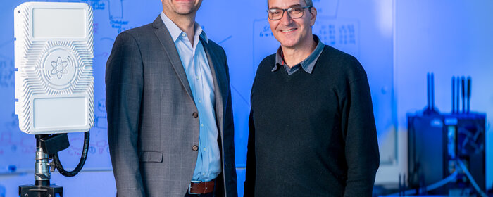 Die Leiter des Forschungsprojektes, Prof. Dr. Wolfgang Kiess und Prof. Dr. Fábio Bisogno