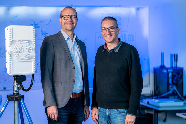 Die Leiter des Forschungsprojektes, Prof. Dr. Wolfgang Kiess und Prof. Dr. Fábio Bisogno 