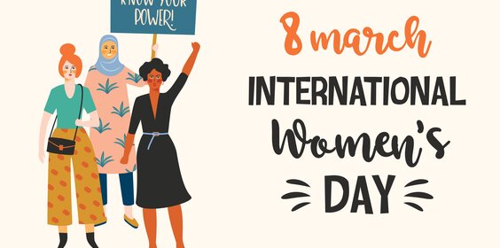 Grafik Internationaler Frauentag