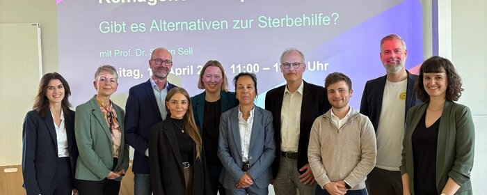 Gruppenbild Remagener Campus Gespräche Oktober 2026