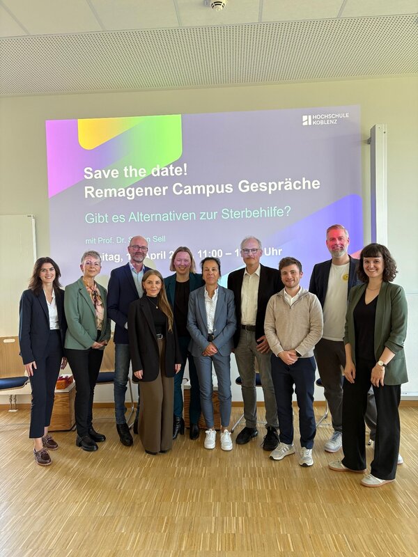 Gruppenbild Remagener Campus Gespräche Oktober 2026
