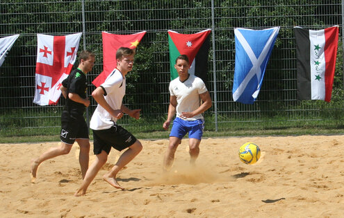 Beach soccer