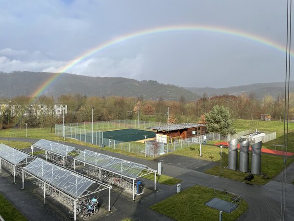 Ausblick aus dem Robotiklabor