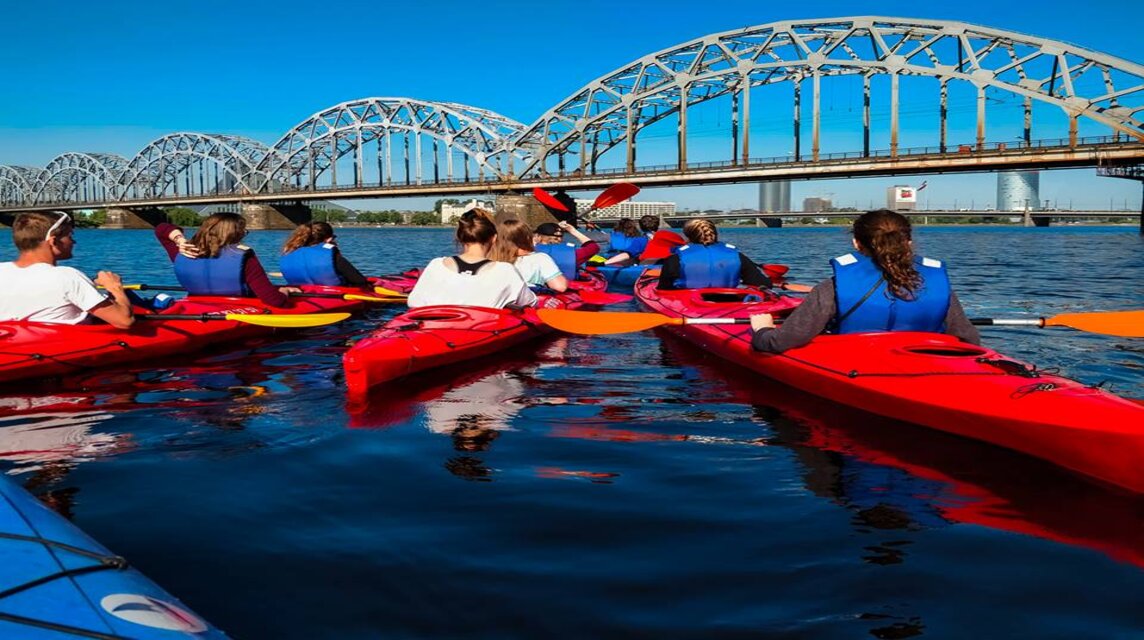 Kayaking