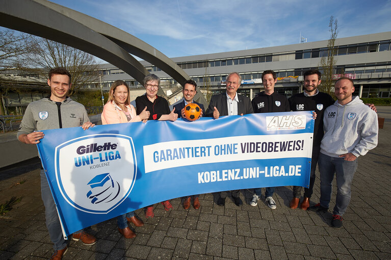 Pressetermin Uni-Liga-Fussball