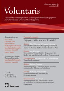 Cover Voluntaris Ausgaben 1 2026