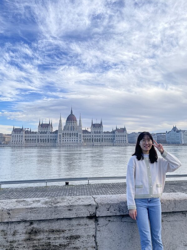 Hyansoo traveling Budapest