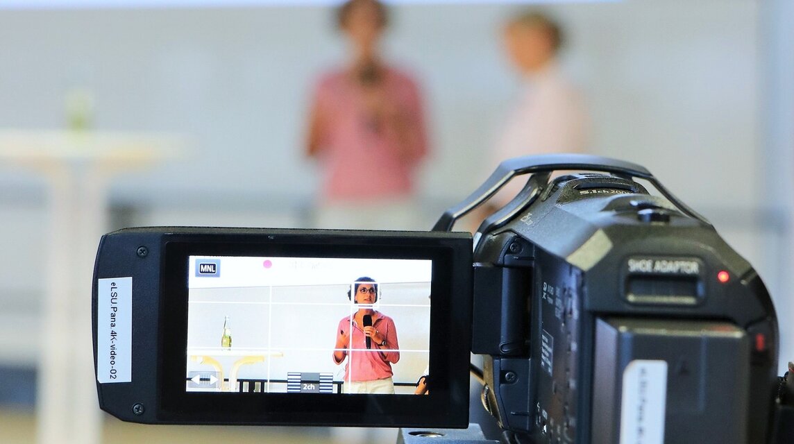 Videoaufzeichnung der Vorträge am Tag der Lehre