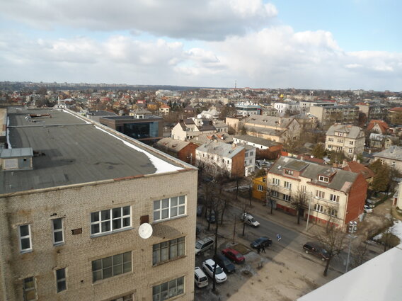 Kaunas von oben