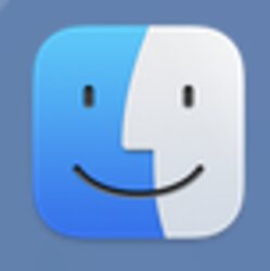 Das Logo des Finders