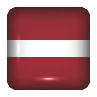 Flagge von Lettland