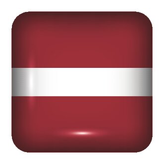 Flagge von Lettland