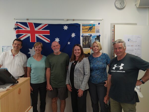 Australian Lecturers during International Week