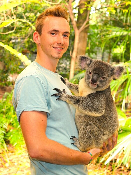 Dennis in Sippy Downs, Australia