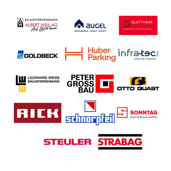 Die Loges der Kooperationspartner