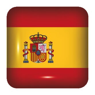Falgge von Spanien
