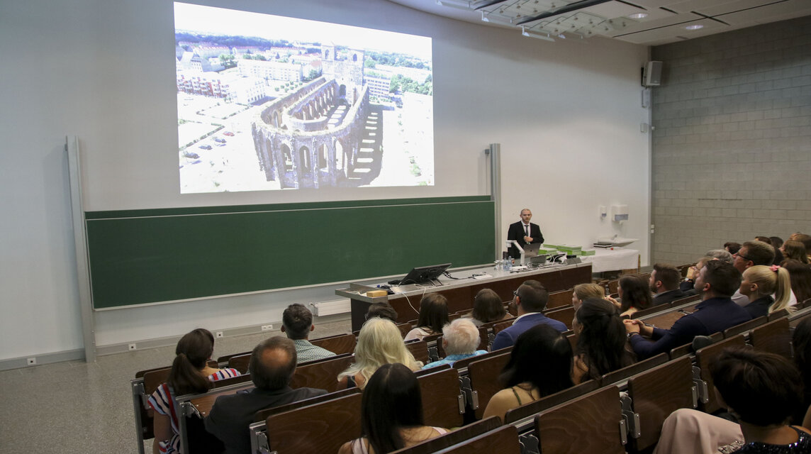 Präsentation auf der Finissage 2018