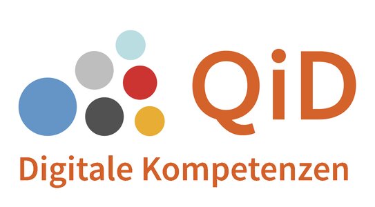 Logo QiD – Digitale Kompetenzen