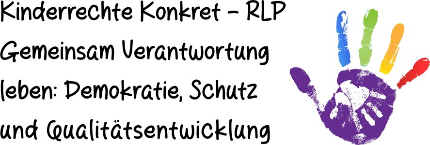 Logo des Projekts Kinderrechte Konkret RLP
