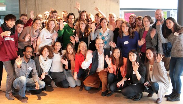 Participants from 19 different countries in one seminar group!