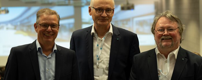 Elmar Bräkling, Karl Stoffel, Jörg Lux