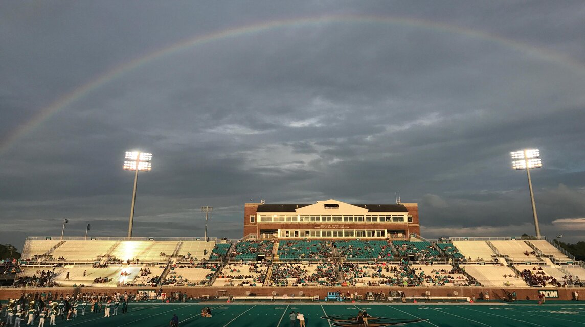 Football Stadium CCU - Rainbow