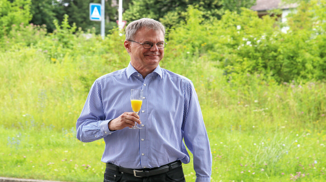 Feierliche Verabschiedung von Prof. Simon