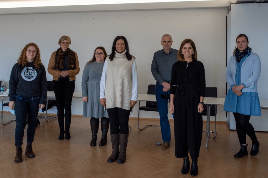 Dual trifft International: Delegation der German Jordanian University besucht Hochschule Koblenz