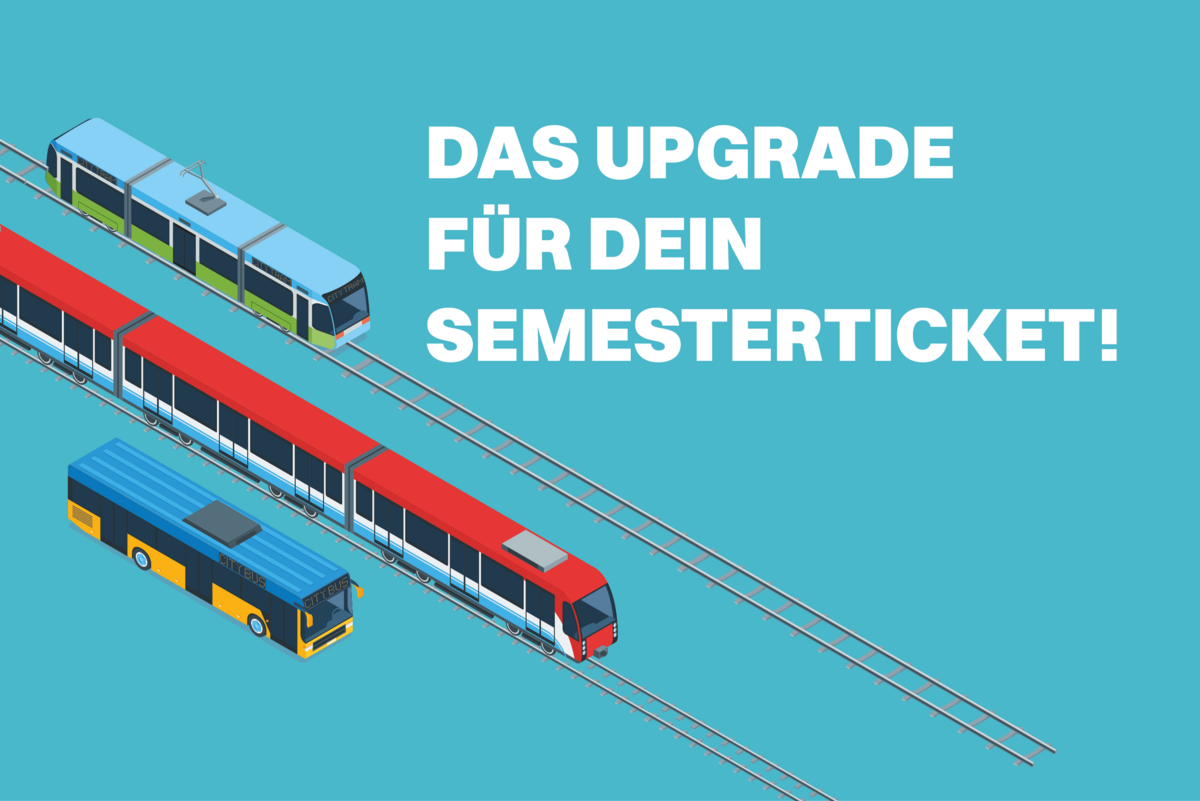 Upgrade zum Deutschlandticket für Studierende