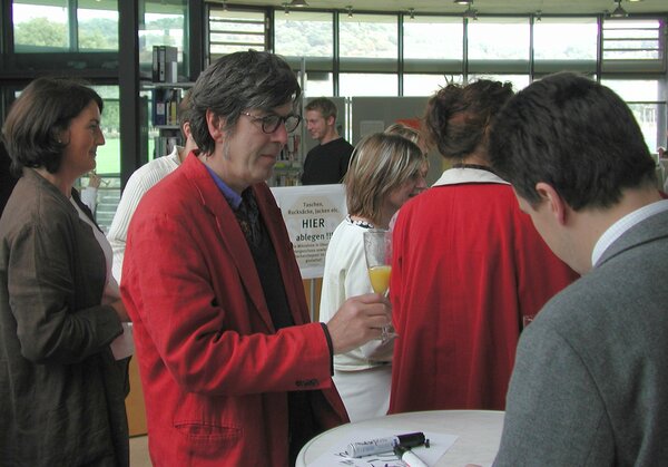 Manfred Hammes mit Jens Andreas Faulstich und Dr. Anke Hülster