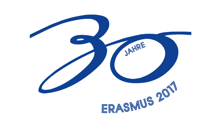 30th Anniversary ERASMUS logo