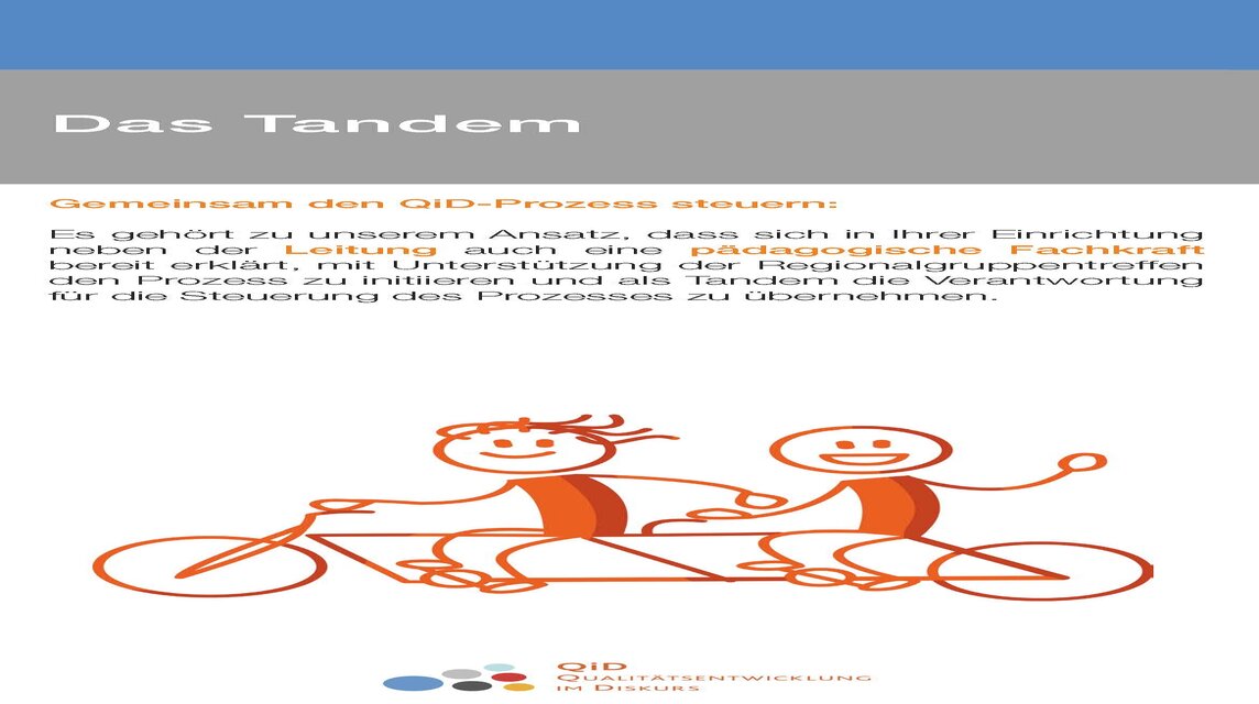 QiD-Flyer - Das Tandem