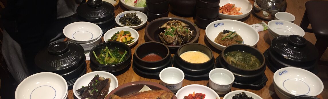 Koreanisches Essen