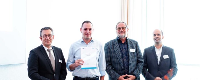 IHK Hochschulpreis für Emanuele Capani