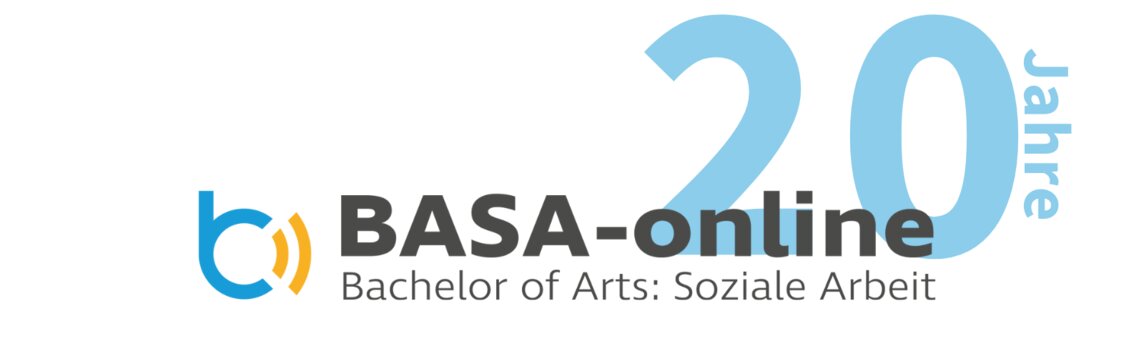 Logo BASA-online 20 Jahre Jubiläum