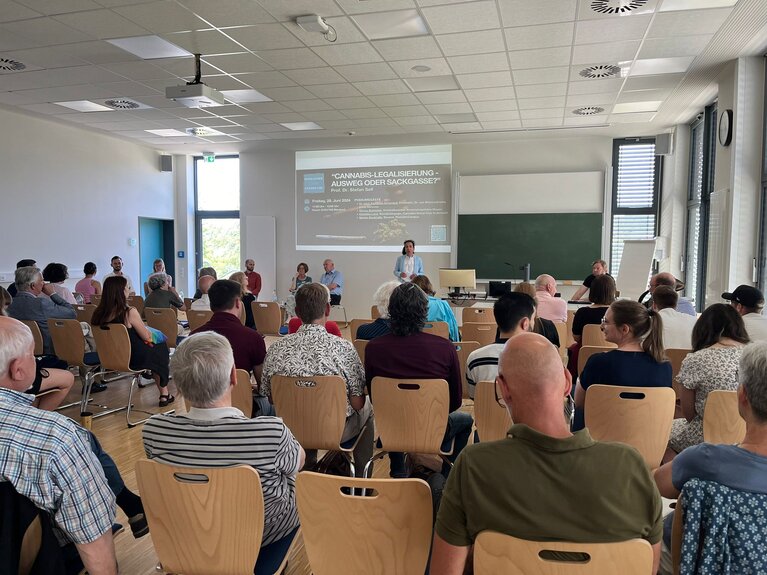 Remagener Campus Gespräche mit Prof. Dr. Sell