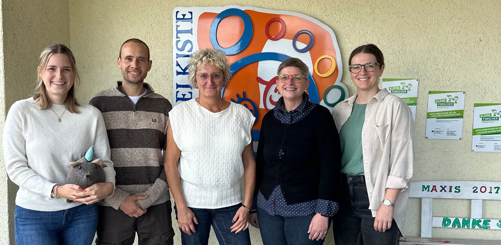 Team Kita Rappelkiste und IBEB