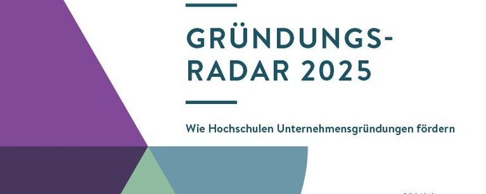 Grafik des Berichts zum Gründungsradar