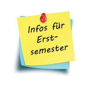 Informationen für Erstsemester