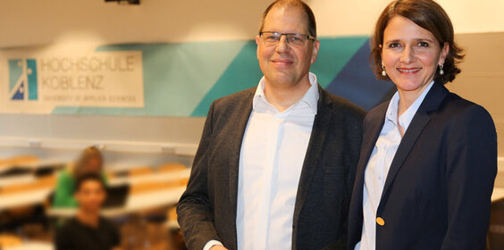 Logistik und E-Business Studium. Gastvortrag Oliver Seidel