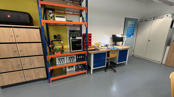 Prototyping Werkstatt GU47 am Campus Koblenz