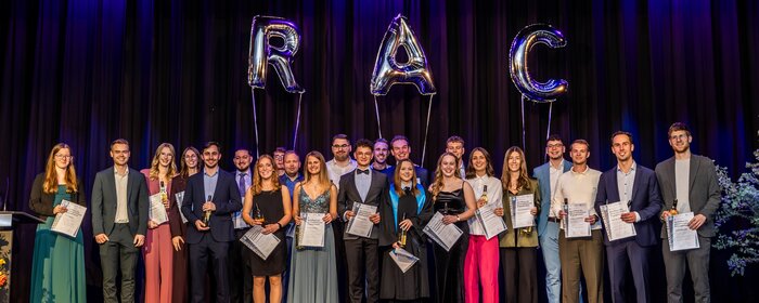 Absolventinnen und Absolventen des Campus Remagen der Hochschule Koblenz wurden für ihr ehrenamtliches Engagement in den studentischen Gremien ausgezeichnet.