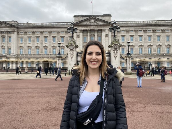 Lara in London