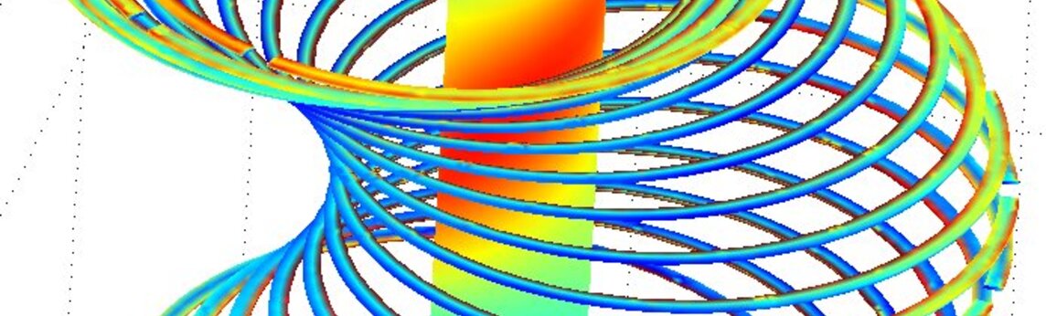 Spulensimulation