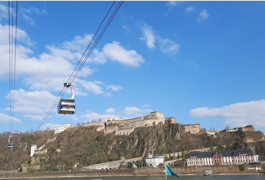 Cable Car - Koblenz-Ehrenbreitstein