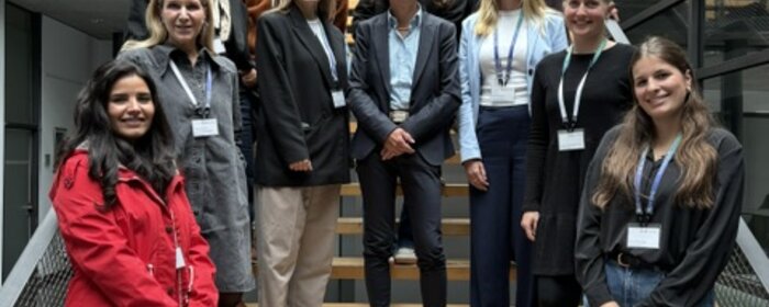 Gruppenfoto am RAC