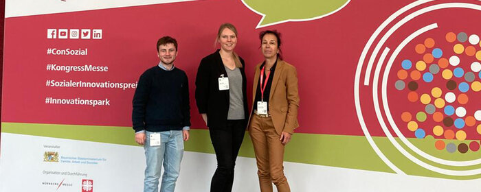 Studiengang Gesundheitsmanagement Remagen in Nürnberg auf der ConSozial